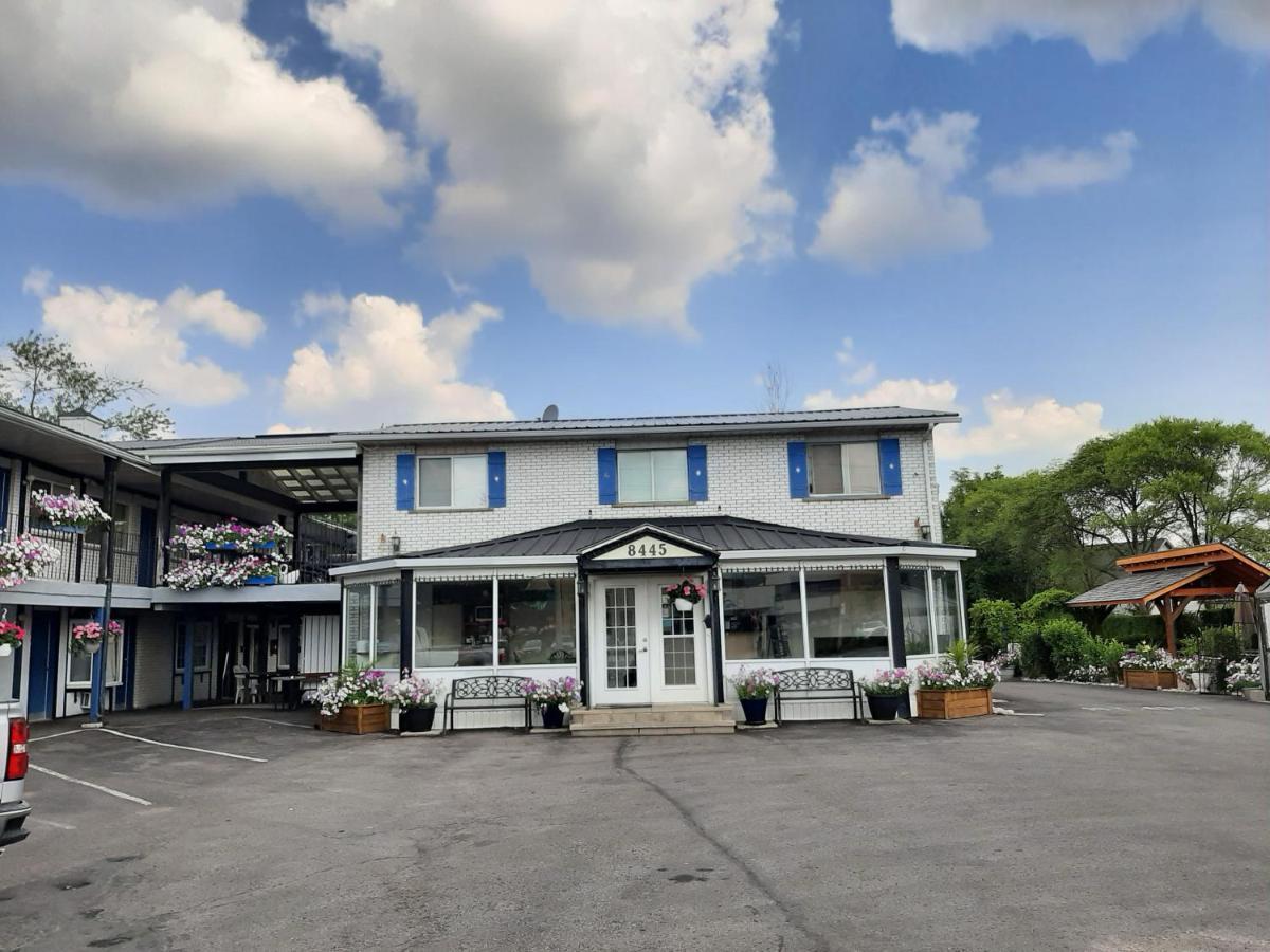 Blue Moon Motel Ниагара-Фолс Экстерьер фото