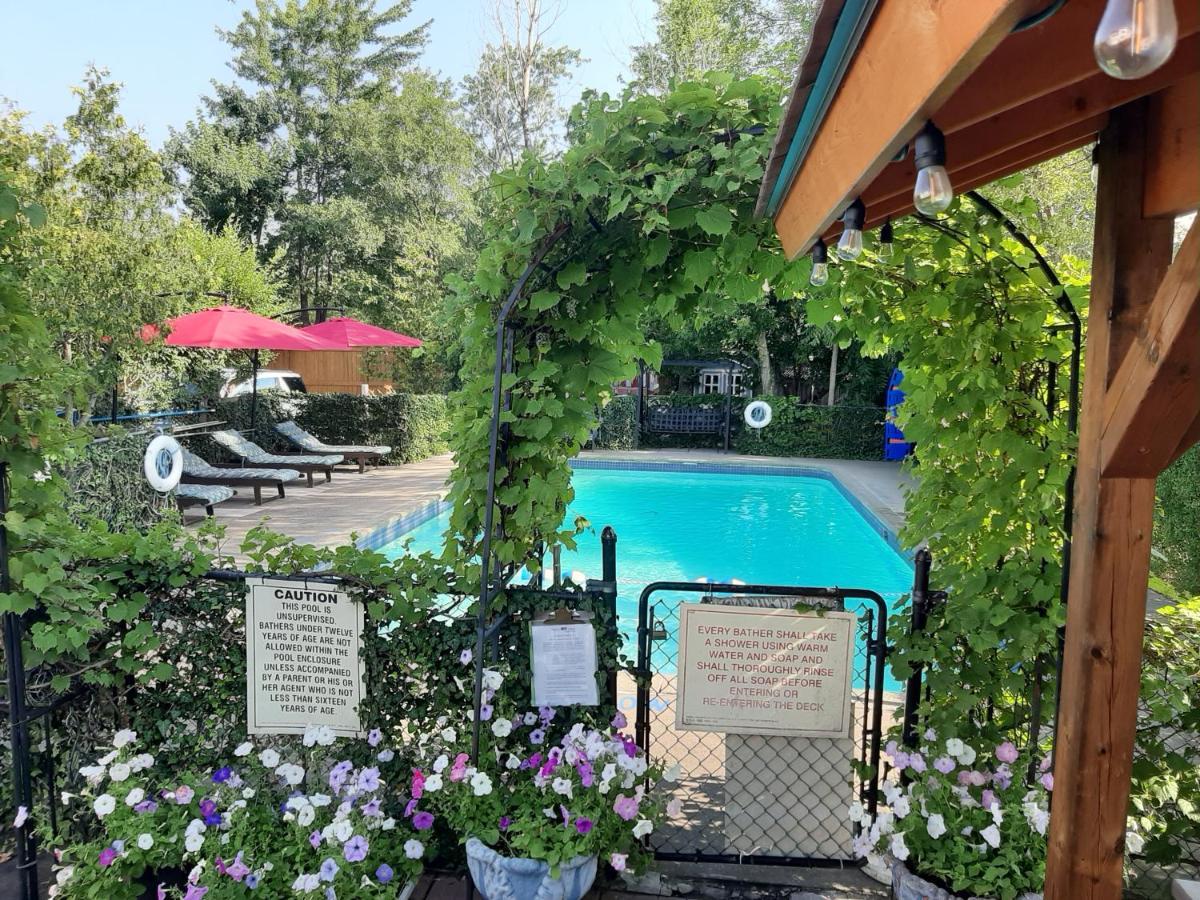 Blue Moon Motel Ниагара-Фолс Экстерьер фото