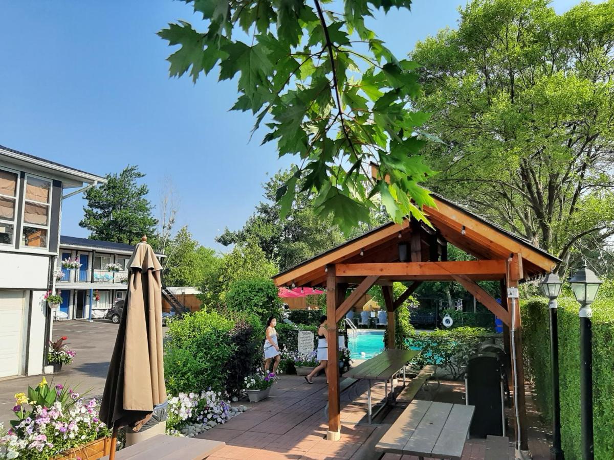 Blue Moon Motel Ниагара-Фолс Экстерьер фото
