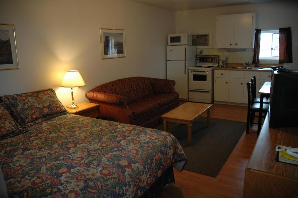 Blue Moon Motel Ниагара-Фолс Номер фото