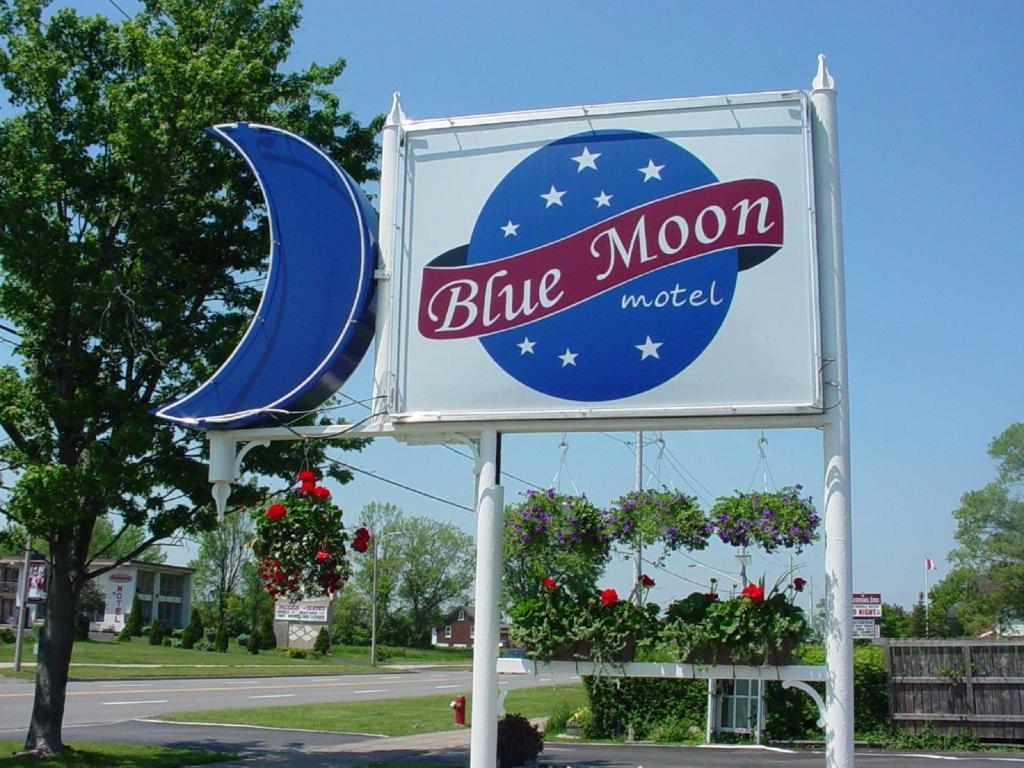 Blue Moon Motel Ниагара-Фолс Экстерьер фото