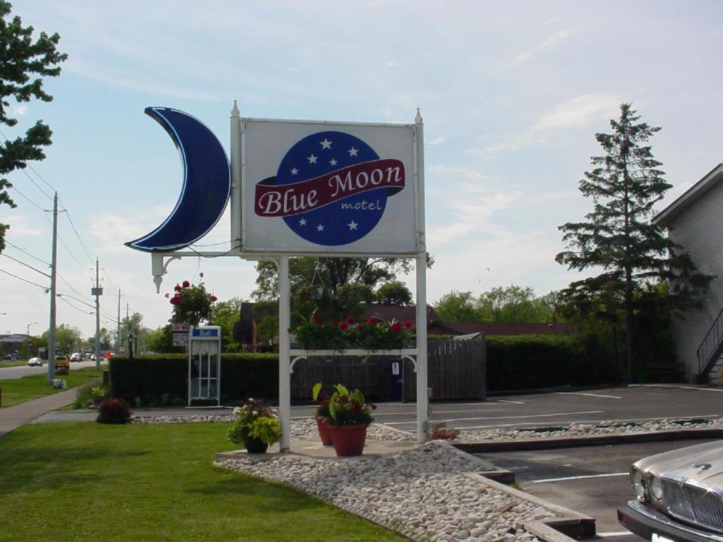 Blue Moon Motel Ниагара-Фолс Экстерьер фото