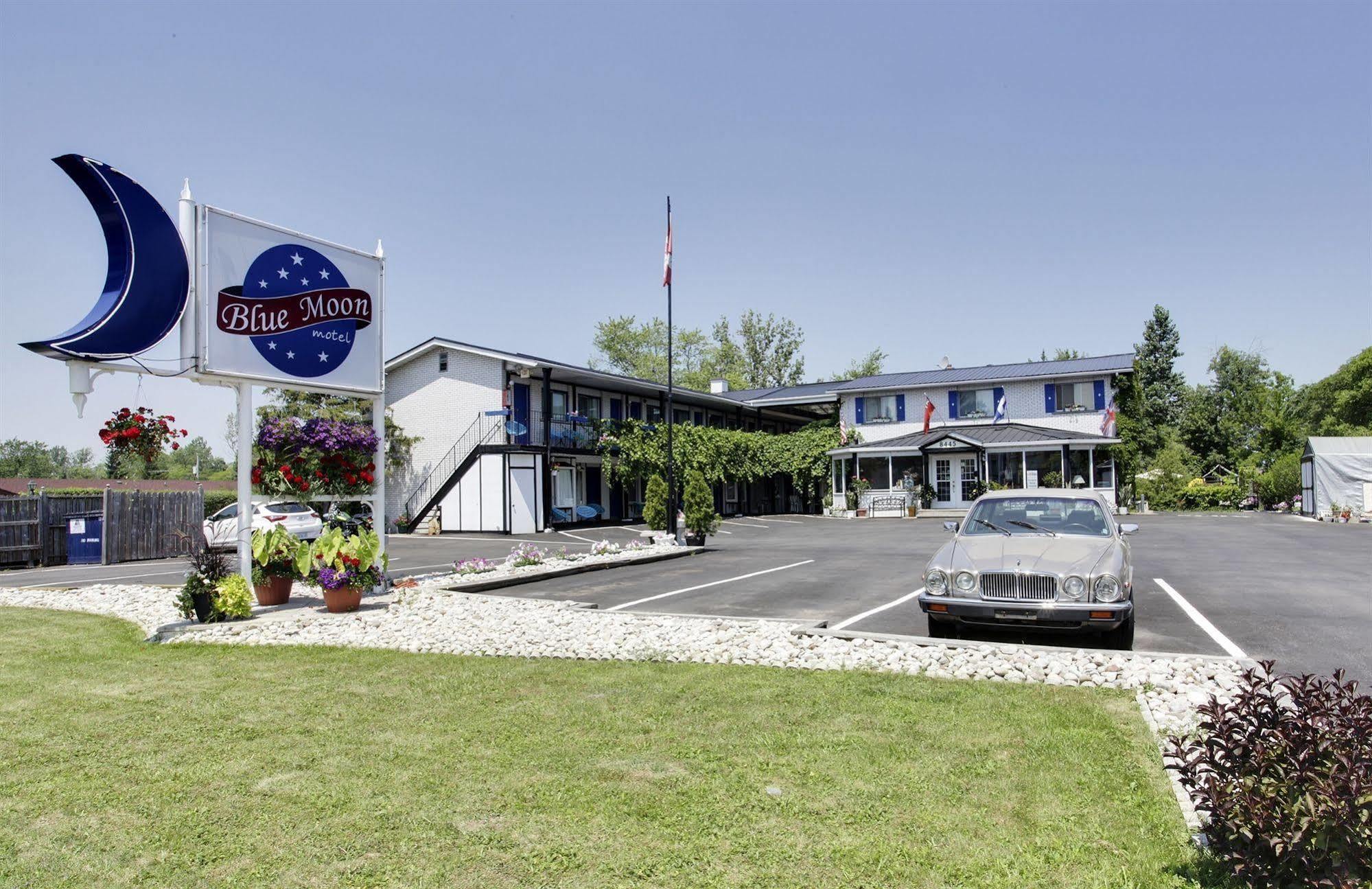 Blue Moon Motel Ниагара-Фолс Экстерьер фото