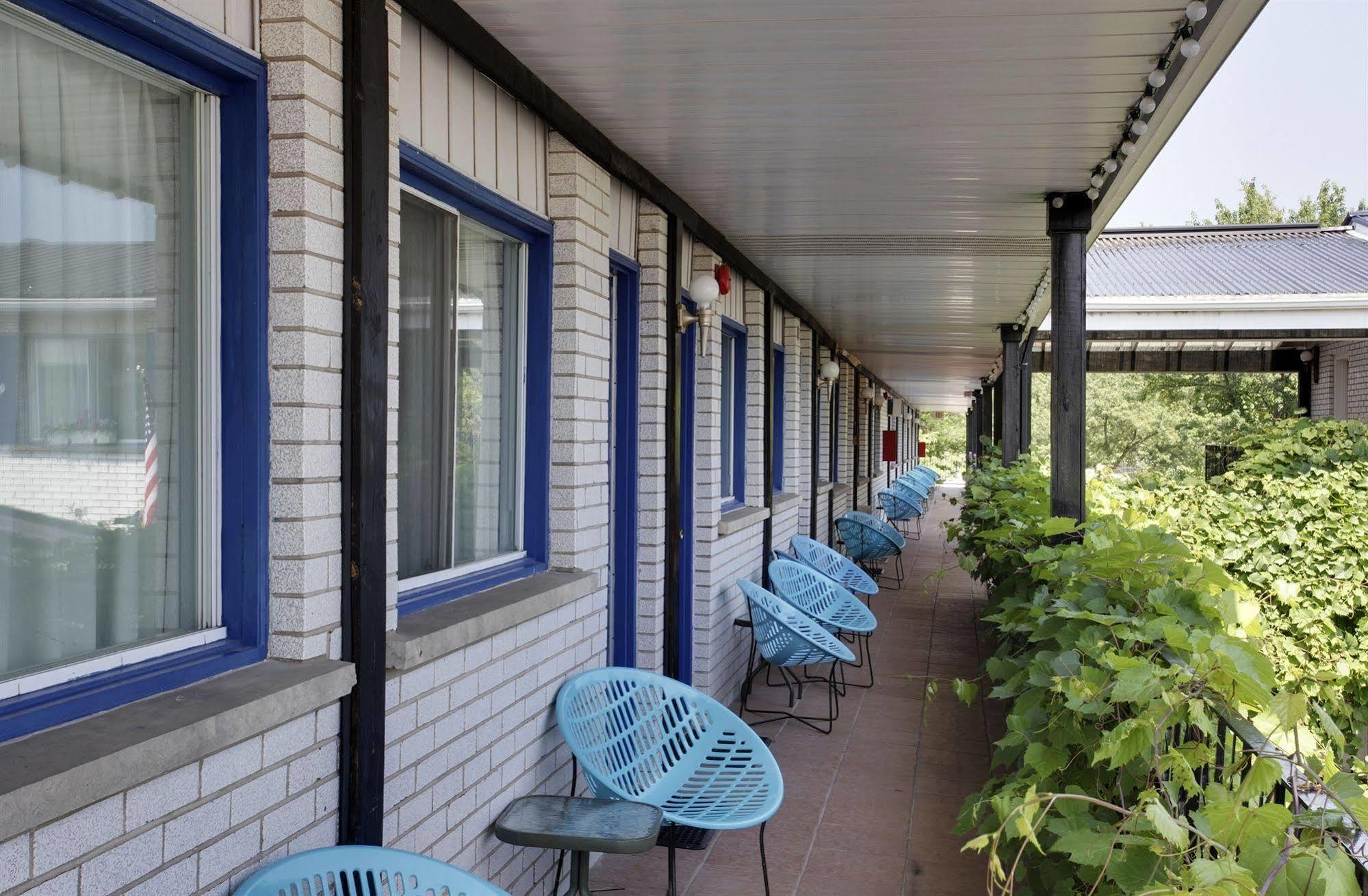 Blue Moon Motel Ниагара-Фолс Экстерьер фото